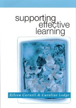 portada supporting effective learning (en Inglés)