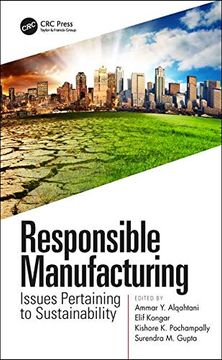 portada Responsible Manufacturing: Issues Pertaining to Sustainability (en Inglés)