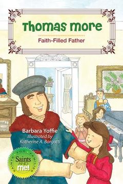 portada Thomas More: Faith-Filled Father (en Inglés)