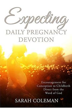 portada Expecting Daily Pregnancy Devotion (in English)