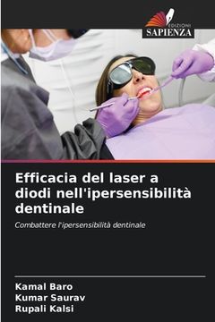 portada Efficacia del laser a diodi nell'ipersensibilità dentinale (en Italiano)