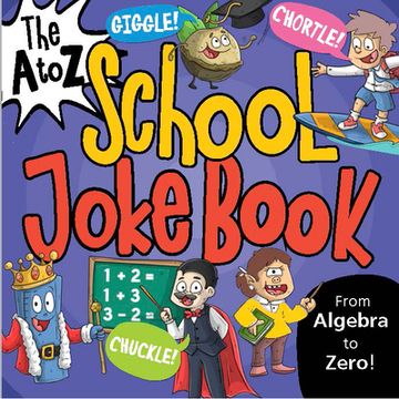 portada The A to Z School Joke Book (en Inglés)