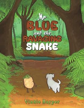 portada Mr Blue and the Ravaging Snake (in English)