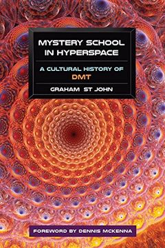 portada Mystery School in Hyperspace: A Cultural History of dmt (in English)