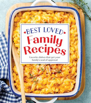 portada Best Loved Family Recipes: Favorite Dishes That Get Your Family's Seal of Approval (in English)