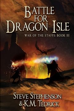 portada Battle for Dragon Isle (in English)