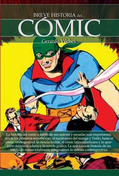portada Breve Historia del Cómic (in Spanish)