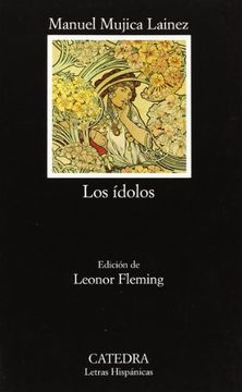 portada Los Ídolos (Letras Hispánicas)