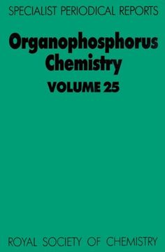 portada Organophosphorus Chemistry: Volume 25 (Specialist Periodical Reports) (en Inglés)