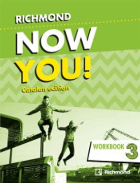 portada Now You! 3 Workbook Catalan Pack 