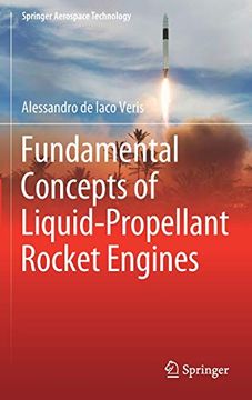 portada Fundamental Concepts of Liquid-Propellant Rocket Engines (Springer Aerospace Technology) (en Inglés)