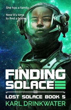 portada Finding Solace (en Inglés)