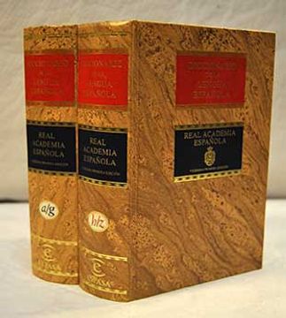 Diccionario de la Lengua Española: Real Academia Española. 2 vols