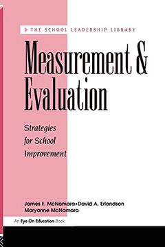 portada Measurement and Evaluation: Strategies for School Improvement (The School Leadership Library) (in English)