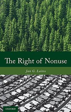 portada The Right of Nonuse (in English)