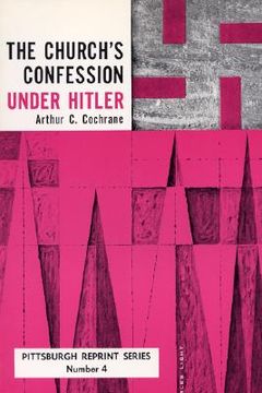 portada the church's confession under hitler: second edition (en Inglés)
