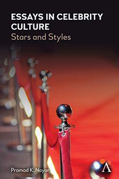 portada Essays in Celebrity Culture: Stars and Styles (en Inglés)