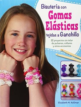 portada Bisutería Con Gomas Elásticas Tejidas A Ganchillo (en Castilian)