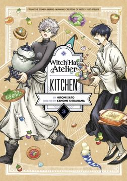 portada Witch Hat Atelier Kitchen 3