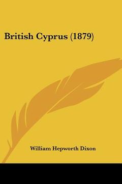 portada british cyprus (1879) (en Inglés)