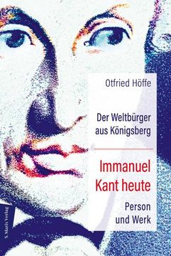 portada Der Weltbürger aus Königsberg Immanuel Kant Heute