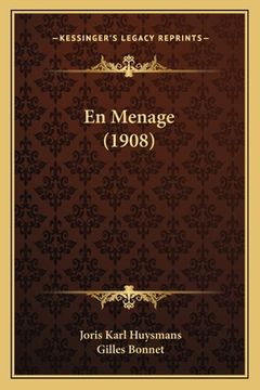 portada En Menage (1908) (in French)