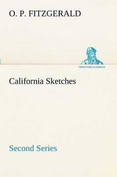 portada california sketches, second series (en Inglés)