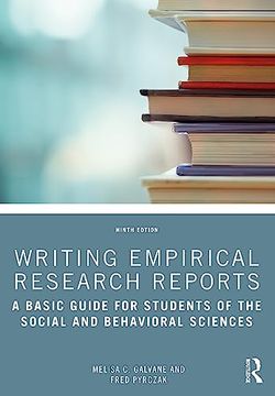 portada Writing Empirical Research Reports (en Inglés)