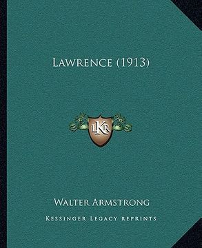 portada lawrence (1913) (in English)