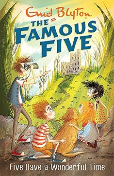 portada Famous five 11. Five have a wonderful time