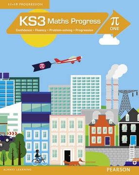 portada KS3 Maths Progress Student Book Pi 1