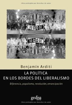 portada La Política En Los Bordes Del Liberalismo (Liberalismo, Republicanismo, Constitucionalismo (Nueva serie)) (in Spanish)
