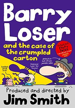 portada Barry Loser and the Case of the Crumpled Carton