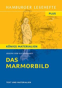 portada Das Marmorbild: Hamburger Lesehefte Plus Königs Materialien (in German)
