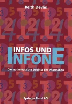 portada Infos Und Infone: Die Mathematische Struktur Der Information (in German)