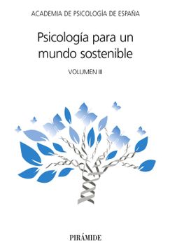 portada Psicologia Para un Mundo Sostenible (Vol. Iii)