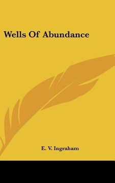 portada wells of abundance (en Inglés)