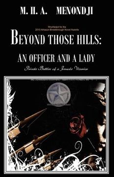 portada beyond those hills: an officer and a lady (en Inglés)