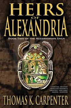 portada Heirs of Alexandria (Alexandrian Saga #2) (en Inglés)