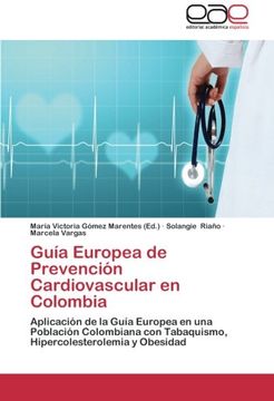 portada Guía Europea de Prevención Cardiovascular en Colombia