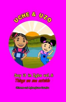 portada Uche and Uzo Say it in Igbo vol.6: Vol.6 Things we see outside (en Igbo)