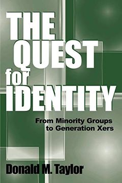portada The Quest for Identity: From Minority Groups to Generation Xers (in English)