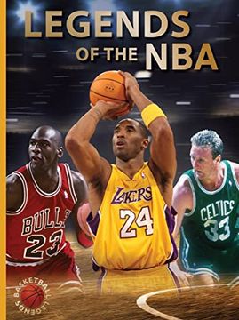 portada Legends of the nba (in English)