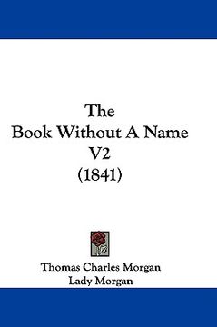 portada the book without a name v2 (1841) (in English)