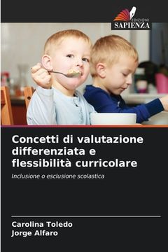 portada Concetti di valutazione differenziata e flessibilità curricolare (en Italiano)