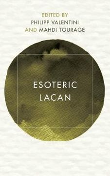 portada Esoteric Lacan (in English)