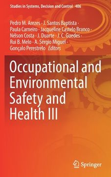 portada Occupational and Environmental Safety and Health III