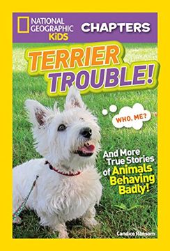 portada National Geographic Kids Chapters: Terrier Trouble! (National Geographic Kids Chapters ) (en Inglés)