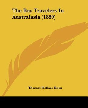 portada the boy travelers in australasia (1889) (en Inglés)