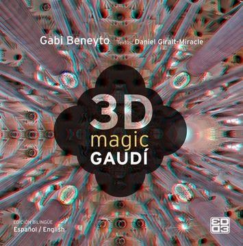 portada Magic Gaudí 3D (ELECTA ARTE)